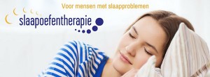 Logo slaaptherapie met foto